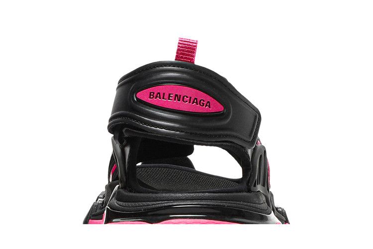 Balenciaga Wmns Track Sandal 'Black Pink'