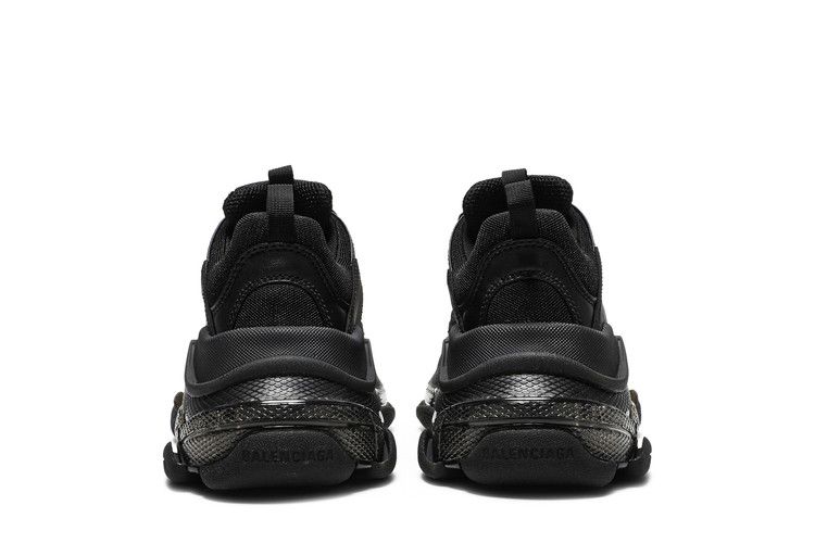 Balenciaga Wmns Triple S Sneaker 'Clear Sole - Black'