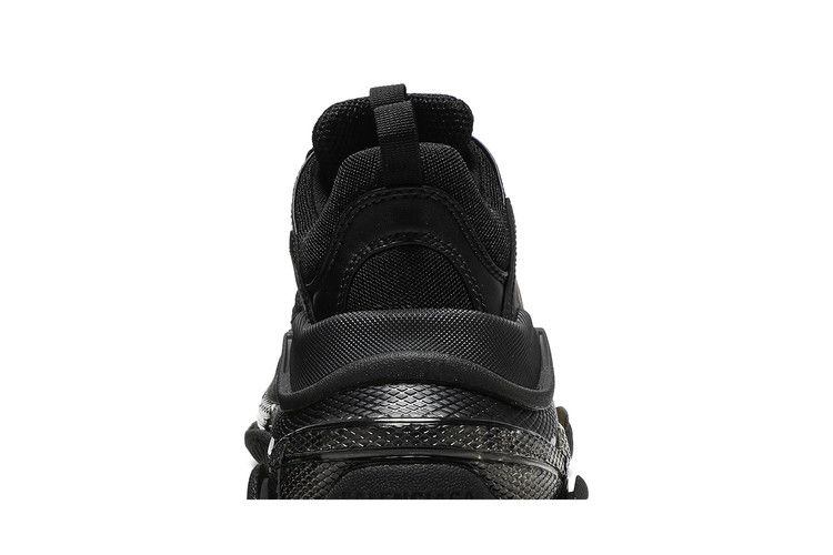 Balenciaga Wmns Triple S Sneaker 'Clear Sole - Black'