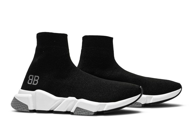 Balenciaga Wmns Speed Trainer 'Black Grey'
