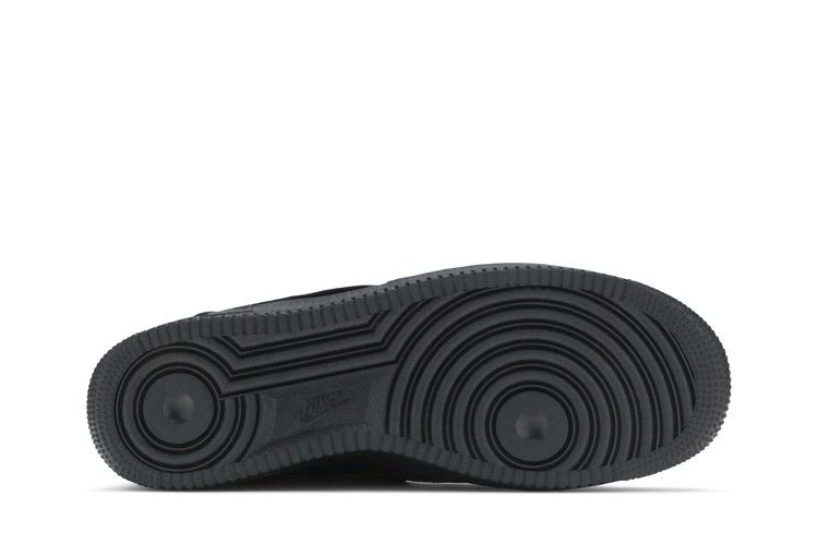 Buy Comme des Garçons x Air Force 1 Mid 'Triple Black