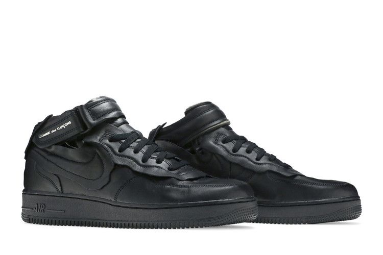 Fashion cdg play air force 1