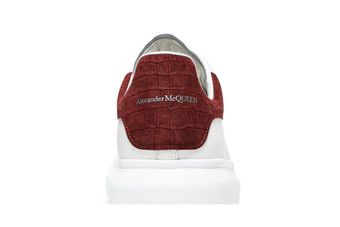 くれ。 Women's SQUARE TOE LACE-UP LEATHER SNEAKERS スクエアトゥ