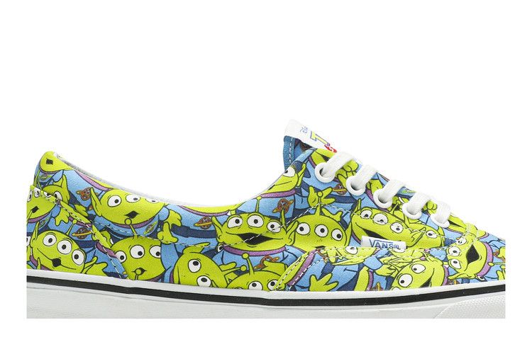 Vans toy story alien orders shoes