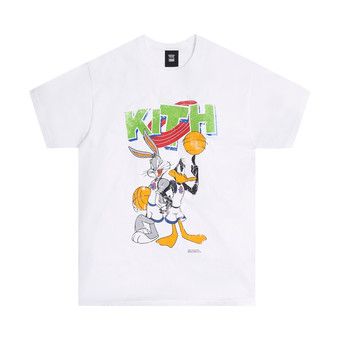 Buy Kith x Looney Tunes Kithjam Vintage Tee 'White' - KH3808