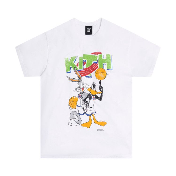 Buy Kith x Looney Tunes Kithjam Vintage Tee 'White' - KH3808 101 