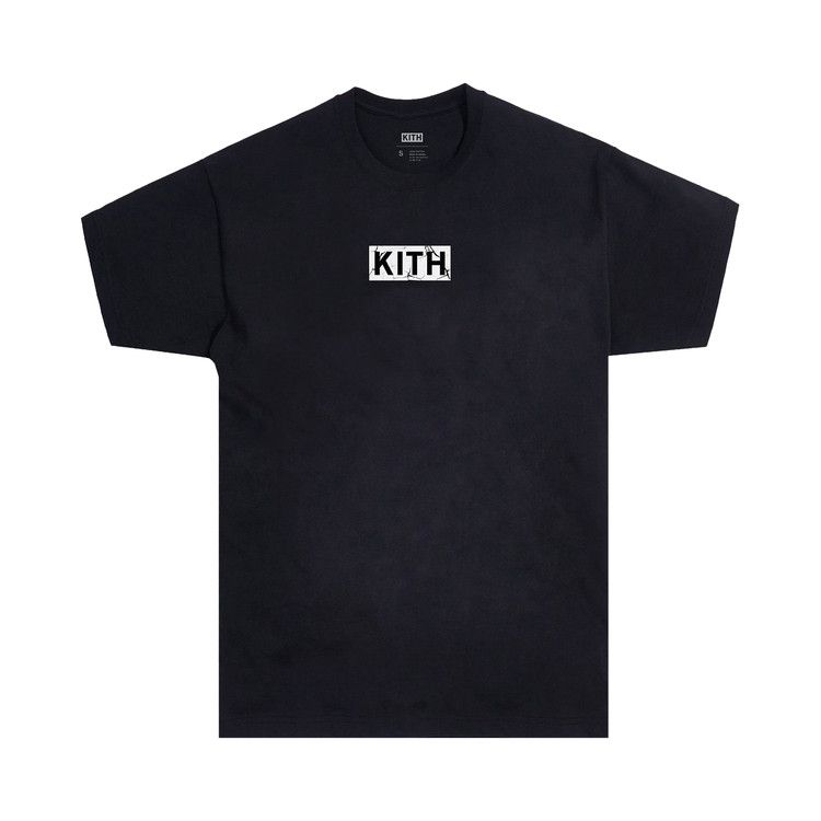 Buy Kith Fix The System Tee 'Black' - KH3FIX 100 | GOAT