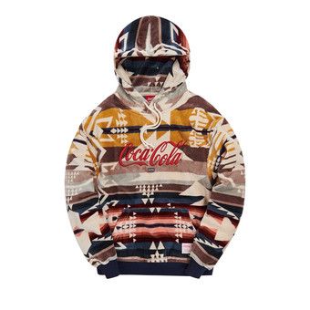 Buy Kith x Coca-Cola x Pendleton Terry Williams 3 Hoodie 'Ivory