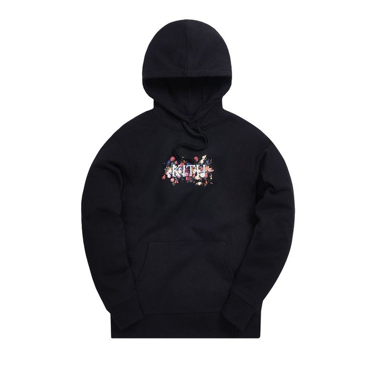 Buy Kith Gardens Of The Mind II Hoodie 'Black' - KH2472 100 | GOAT