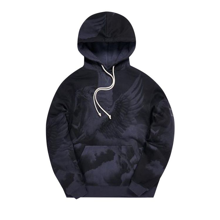 Buy Kith Pegasus Williams 3 Hoodie 'Black' - KH2432 100 | GOAT