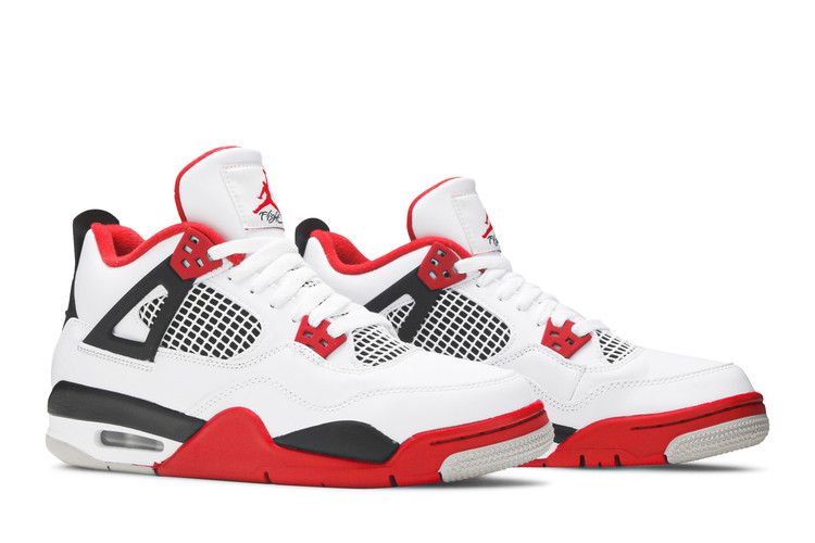 Air Jordan 4 RETRO OG Gs Fire Red 2020