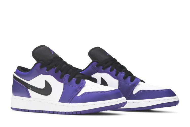 Buy Air Jordan 1 Low GS 'Court Purple' - 553560 500 | GOAT