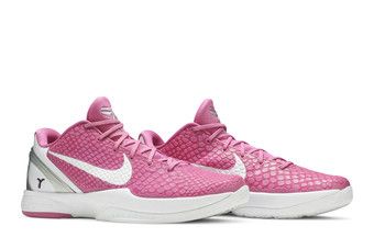 Pink kobe basketball shoes hotsell