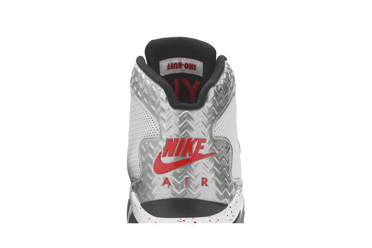 Air Jordan Spike Forty PE White Fire Red