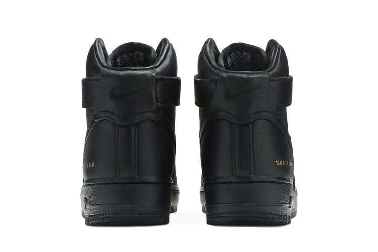 Buy 1017 ALYX 9SM x Air Force 1 High 'Triple Black' - CQ4018 001