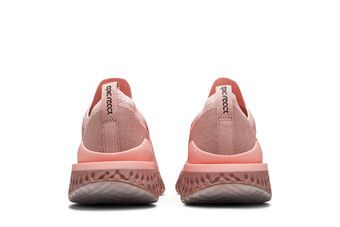 Size Nike Wmns Epic React Flyknit 'Rust Pink'