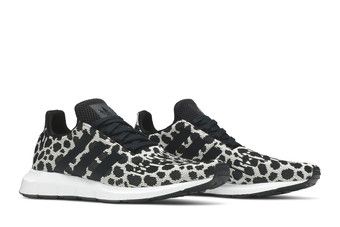 adidas gazelle silver green womens Adidas Swift Run Leopard Print (W)