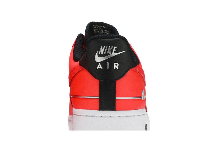 nike air force laser crimson