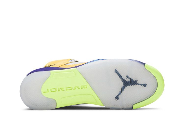 Air Jordan 5 RETRO SE Gs What The