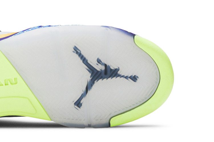 Buy Air Jordan 5 Retro SE GS 'What The' - CZ6415 700 | GOAT