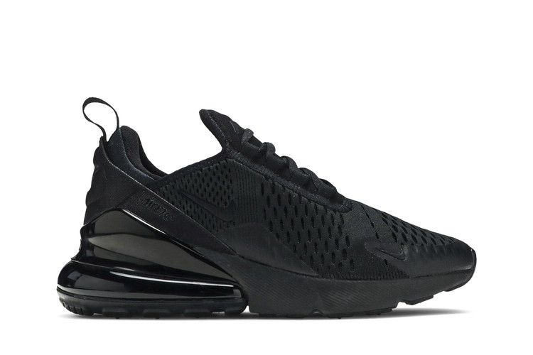 Buy Air Max 270 BG Triple Black BQ5776 001 GOAT