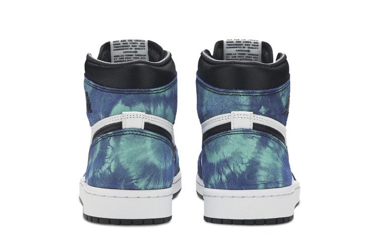 Buy Wmns Air Jordan 1 Retro High OG 'Tie-Dye' - CD0461 100 | GOAT