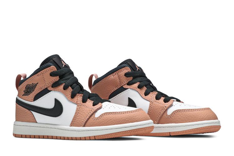 Air Jordan 1 Mid Ps Pink Quartz