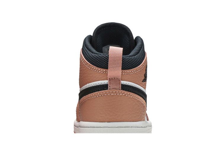 Air Jordan 1 Mid Ps Pink Quartz
