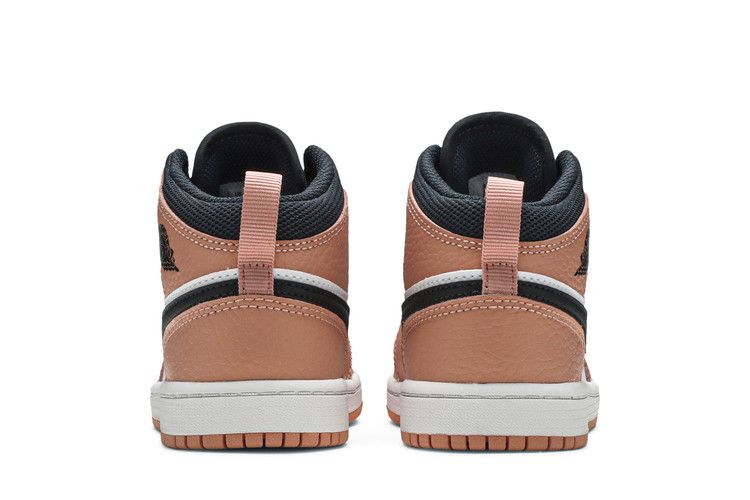 Air Jordan 1 Mid Ps Pink Quartz