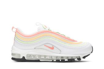 Buy Wmns Air Max 97 Essential 'White Melon Mint Volt' - CZ6087 