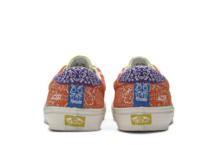 Buy Rhude x Vans Acer Ni SP 'Bandana - Multi' - VN0A4UWY2F7 | GOAT