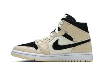 barely orange air jordans