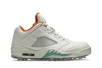 Buy Air Jordan 5 Low Golf NRG 'Lucky and Good' - CW4204 100 | GOAT