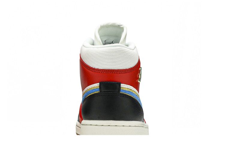 Wmns Air Jordan 1 Mid SE 'let(Her)Man'