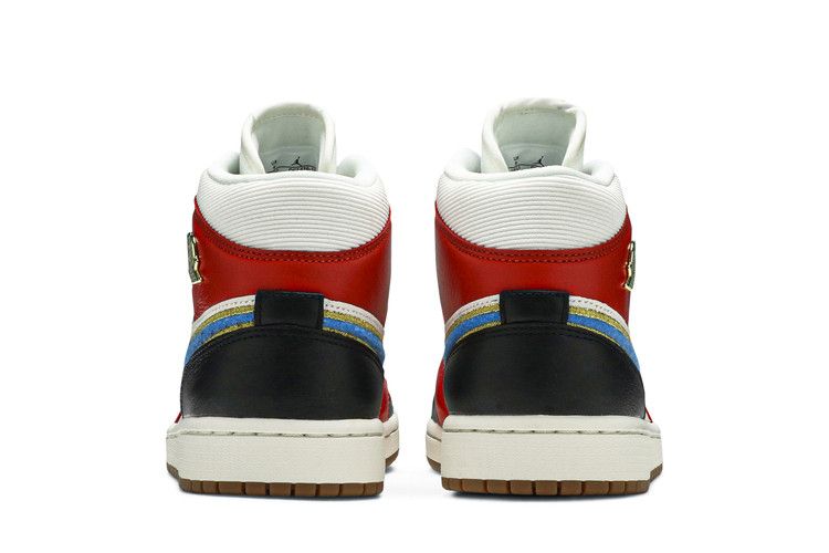 Wmns Air Jordan 1 Mid SE 'let(Her)Man'