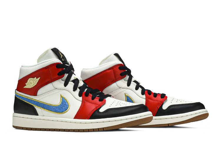 Wmns Air Jordan 1 Mid SE 'let(Her)Man'