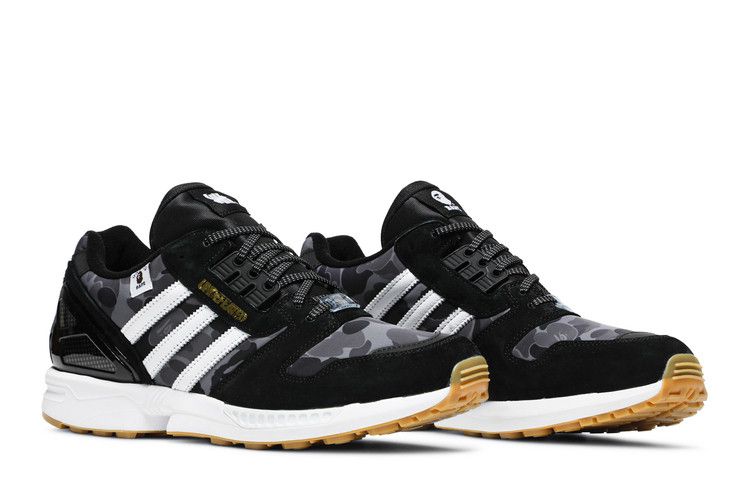 Buy Adidas BAPE x Undefeated x ZX 8000 'A-ZX Series - Black