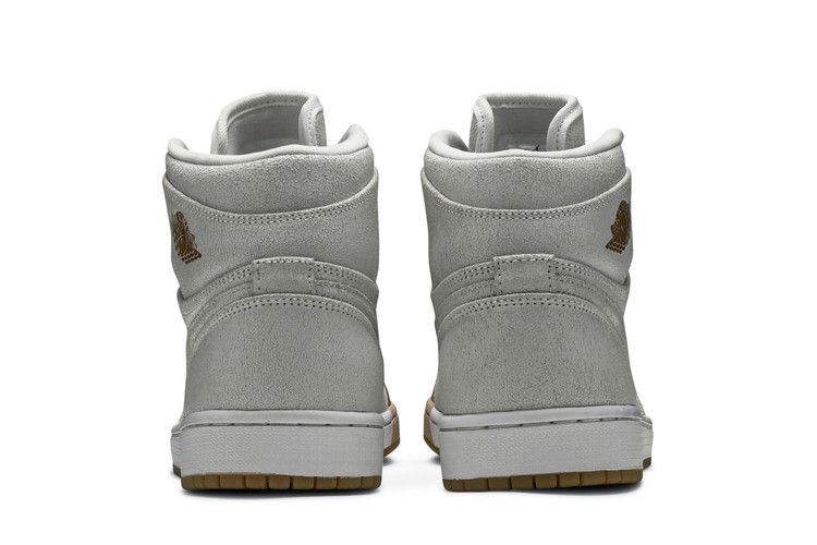 Wmns Air Jordan 1 RETRO High Premium 'dipped Toe - White'