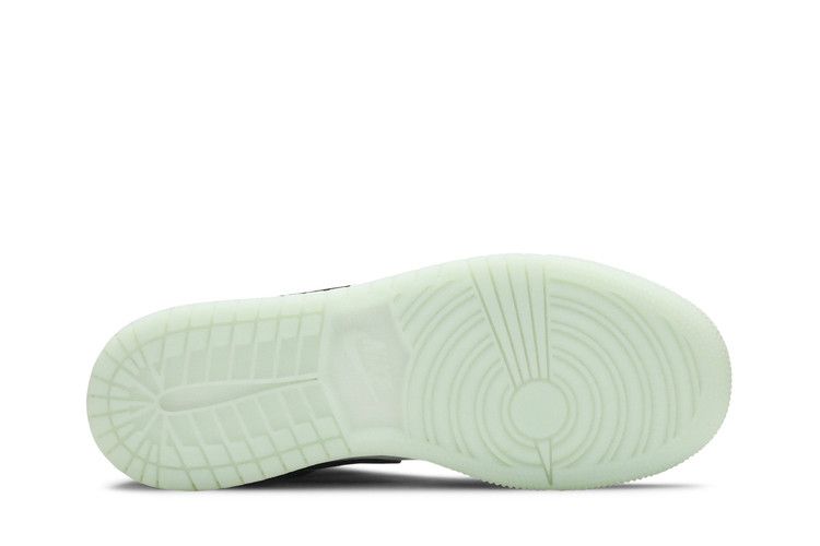 Air Jordan 1 Mid SE Gs Glow In The Dark Panda