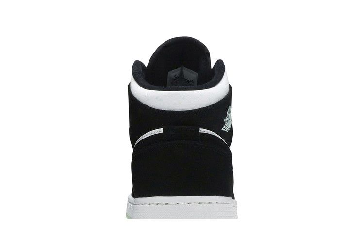 Air Jordan 1 Mid SE Gs Glow In The Dark Panda