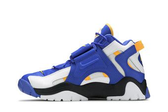Buy Nike Air Barrage Mid 'Racer Blue' - AT7847 100 | GOAT