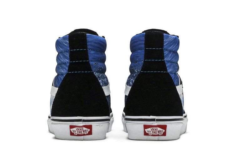 Shark Week X Vans Sk8-Hi Black Blue