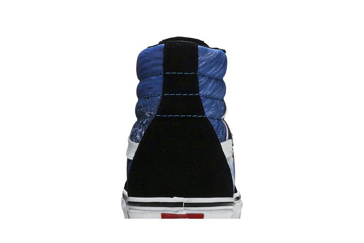 Shark Week X Vans Sk8-Hi Black Blue