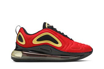 air max 720 red black gold