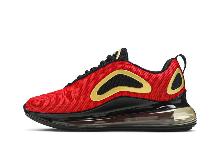 nike air max 720 red gold