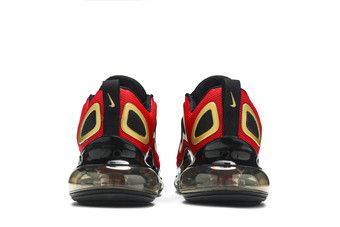nike air max 720 red and gold