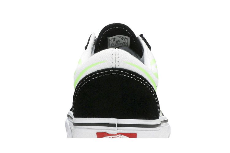Vans Old Skool Flame Black White
