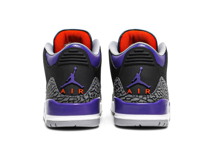 Air Jordan 3 Retro Court Purple4