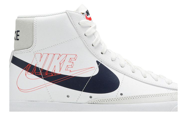 nike reverse logo blazers