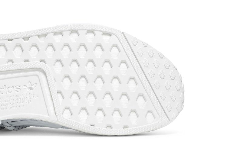 Pharrell X Adidas Nmd Human Race Core White
